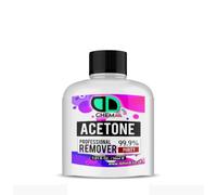 100% Pure Acetone Gel Nail Polish Remover, Salon Professional UV LED Nail Polish Cleaner for Manicures and Pedicures (30ml)