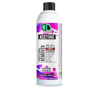 100% Pure Acetone Gel Nail Polish Remover, Salon Professional UV LED Nail Polish Cleaner for Manicures and Pedicures (250ml)