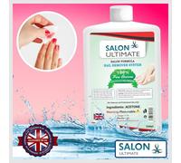 100% Pure Acetone Nail Polish Remover UV/LED Gel Soak Off - 250ml