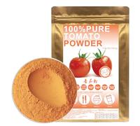 100% Pure All Natural Tomato powder 100g/3.52oz Tomato Flour Red Fruit For Drinks, Smoothies, Sauce, Soup, Cooking Baking Recipes - Raw, Vegan, Gluten Free, Non GMO