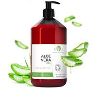100% Pure Aloe Vera Gel, After Sun Moisturizer, Natural Face & Hair Care, After Shave, Tattoo Aftercare, Anti-Wrinkle & Acne, 500 ml 17.6 fl oz |