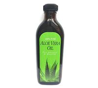 100% PURE ALOE VERA OIL FOR SKIN, HAIR GROWTH, HAIR CARE & BEAUTY AND HEALTH 150ml
