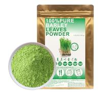 100% Pure Barley leaves Powder 100g/3.52oz Natural Barley leaves Flour | Barley Grass Powder For Smoothies, Shakes, Baking & Drinks,| Free from Preservatives