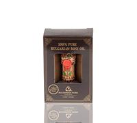 100% PURE BULGARIA ROSE OIL IN A BOX - 0,5 ml