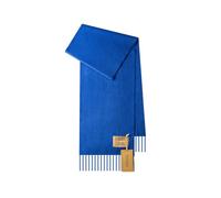 100% Pure Cashmere Plain Scarf Soft Timeless Accessory for All Seasons Elegant & Versatile Scarf for Ideal for Any Occasion (Dark Blue)