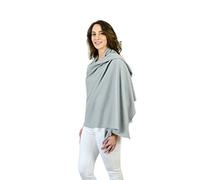 100% Pure Cashmere Scarf Shawl Travel Wrap in Gift Box