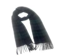 100% Pure Cashmere Scarf - Slight Second - Black Watch Modern