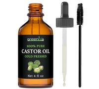 100% Pure Castor Oil - Cold Pressed - Hexane Free
