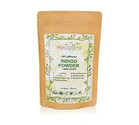 100% Pure & Chemical Free Indigo Powder for Hair Dye - Natural and Organic Hair Colour 100g