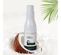 100% Pure Cold-Pressed Extra Virgin Coconut Oil | Pure Nourishment for Hair, Skin & Baby Massage | Extracted from Fresh Coconut Milk | Coconut Oil for Hair Growth | 200 ML