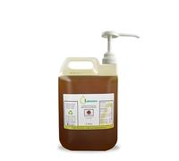 100% Pure Cold-Pressed Linseed Oil - Natural Wood Treatment & Horse Feed Supplement - 5 Litres with Pump- Premium Quality, Chemical-Free