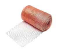 100% Pure Copper Mesh Rodent,3/6/9m Fine Copper Wire Mesh Roll for Rodents Pest-Control,Copper Mesh Snail Slug Deterrent Trap for Indoors,Garden Hole Filler 9M