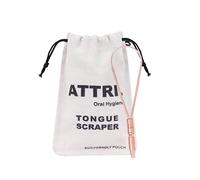 100% Pure Copper Single Handle Tongue Scraper Eco-Friendly Pouch for Adults and Kids - Durable Tongue cleaner Copper - Tough Scraper Oral Care & Hygiene-Unique design