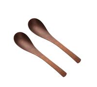 100% Pure Copper Spoon, 6.3 -Inch Forging for Old Retro Copper Spoons, Suitable for Family Dining, Restaurants, Desserts, Cakes, Ice Cream (2)