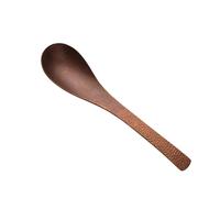 100% Pure Copper Spoon, 6.3 -Inch Forging for Old Retro Copper Spoons, Suitable for Family Dining, Restaurants, Desserts, Cakes, Ice Cream (1)