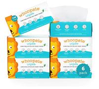 100% Pure Cotton Dry Wipes | 600 Count | Use Wet or Dry | Soft & Sensitive | Hypoallergenic | Extra Strong & Absorbent | Perfect for Diaper Changes, Runny Noses, Drool, Meal Time & Nursing