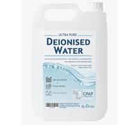 100% Pure De-Ionized Water- 5L- Car Battery Refill - CPAP Machine - laboratory Grade - High-Performance (5L)