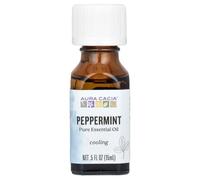 100% Pure Essential Oils, Peppermint, Cooling.5 fl oz (15 ml)
