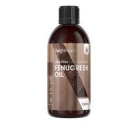 Fenugreek Oil 100ml - Vegan, Cold Pressed, & Natural Oil - Multipurpose Fenugreek for Men & Women - for Hair, Body, Skin, Beard, Eyebrows & Nails - Premium Quality & Gentle Formula