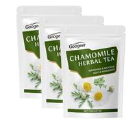 100% Pure Ginseng Tea Bags, Compostable Tea Bags Resealable Pouch Gentle Formula Suitable for Daily Drinking(3pack)
