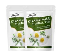 100% Pure Ginseng Tea Bags, Compostable Tea Bags Resealable Pouch Gentle Formula Suitable for Daily Drinking(2pack)