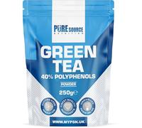 100% Pure Green Tea Extract Powder for Weight Loss Diet Herbal Supplement Maximum Strength Powder - 40% Polyphenols - 100% Pure Green Tea Powder (250g)