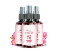 100% Pure Gulab Jal - Rose Water Toner, Face Mist, Astringent & Face Spray | Ayurvedic, Steam-Distilled for Oil Control & Skin Hydration | 100 ml Each (Pack of 3)