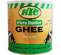 100% Pure KTC Butter Ghee 2Kg Edible & Cooking Aids