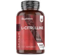 100% Pure L-Citrulline 3000mg Capsules 240 Vegan Capsules WeightWorld