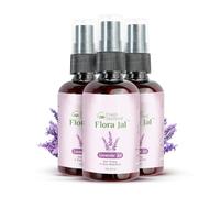 100% Pure Lavender Jal - Lavender Water Toner, Face Mist, Astringent & Face Spray | Ayurvedic, Steam-Distilled for Oil Control, Acne Control & Skin Hydration | 100 ml Each (Pack of 3)