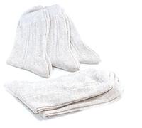 100% Pure Linen Women's socks (pack of 5 pairs, Size M 7-9)