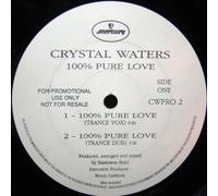 100% pure love (3 versions, 1994, incl. Club Mix) [VINYL]