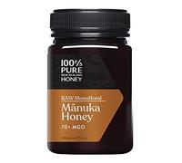 100% Pure Manuka Honey New Zealand MGO Certified | Award Winning NZ Raw Honey 500g (MGO 70+)