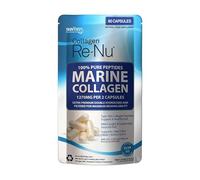 100% Pure Marine Collagen (60 Capsules) - 1270mg (Not Collagen Powder) - 1 Month Supply - Collagen Supplements for Women & Men - Premium Double Hydrolysed Triple Filtered Type 1&3 Peptides by SkinPep