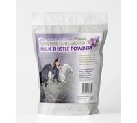 100% Pure Milk Thistle Powder for Horses and Ponies 1Kg - Stoneground for Maximum Nutritional Value
