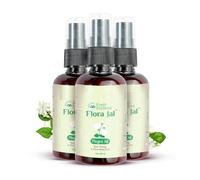 100% Pure Mogra Jal - Mogra Water Toner, Face Mist, Astringent & Face Spray | Ayurvedic, Steam-Distilled for Oil Control, Acne Control & Skin Hydration | 100 ml Each (Pack of 3)