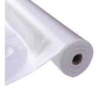 100% Pure Mulberry Silk Fabric 114cm Width 16m/m Charmeuse Stain Silk by 1 metre for Pajamas,Shirt or DIY Crafts(Nature White)