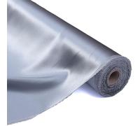 100% Pure Mulberry Silk Fabric 114cm Width 16m/m Charmeuse Stain Silk by 1 metre for Pajamas,Shirt or DIY Crafts(Grey Green)