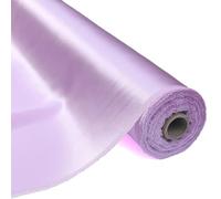 100% Pure Mulberry Silk Fabric 114cm Width 16m/m Charmeuse Stain Silk by 1 metre for Pajamas,Shirt or DIY Crafts(Light Purple)