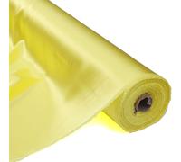 100% Pure Mulberry Silk Fabric 114cm Width 16m/m Charmeuse Stain Silk by 1 metre for Pajamas,Shirt or DIY Crafts(Yellow)