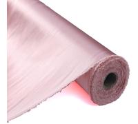 100% Pure Mulberry Silk Fabric 114cm Width 16m/m Charmeuse Stain Silk by 2 metre for Pajamas,Shirt or DIY Crafts(Light Blush)