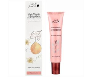 100% Pure Multi-Vitamin + Antioxidants Ultra Riché PM Treatment 40ml New & Boxed