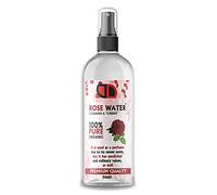 100% Pure Natural Rose Water Cleanser, Toner, Moisturizer For Fresh Face Salon (50ML SPRAY)