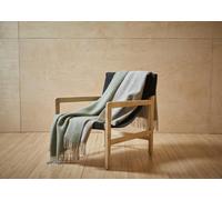 Tweedmill Lifestyle Dartmoor Throw - Ice Green - 150cm x 183cm - 100% New Pure Wool Made in Wales