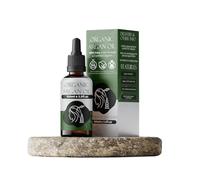 100% Pure Organic Argan Oil, 100ml, Cold-Pressed Moroccan Oil for Hair, Skin and Nails, Non-Greasy, Fragrance-Free