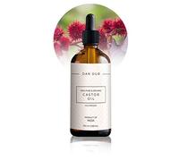 100% Pure Organic Castor Oil by Dan-Dur, BIO, Cold Pressed, Extra Virgin, HAIR and EYEBROW GROWTH, SOURCE of VITAMIN E, OMEGA 6, OMEGA 9 fatty acids (100 ml)