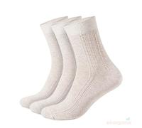 100% Pure Organic Linen Women's socks, Off-white, 5-7