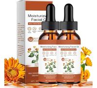 100% Pure Organic Paracress Facial Oil for Women, Anti-Aging Face Serum, Firming & Skin Tightening, Reduces Fine Lines & Wrinkles, Natural Collagen Booster, Moisturizing Essential Oil (2Pcs)