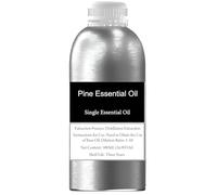 100% Pure Pine Essential Oil for Aromatherapy, Skin Hair Care, Candle Soap Making, Premium Organic Pine Oil, Pine Scented Oil, Pine Scent Diffuser Oil, Pine Fragrance Oil for Stress Relief(500ml)