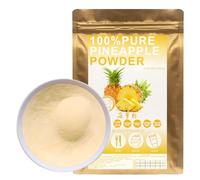 100% Pure Pineapple Powder 100g/3.52oz Natural Pineapple Juice Flour | Pineapple Powder for Smoothies, Shakes, Baking & Drinks,| Free from Preservatives | Vegan, Gluten-Free.